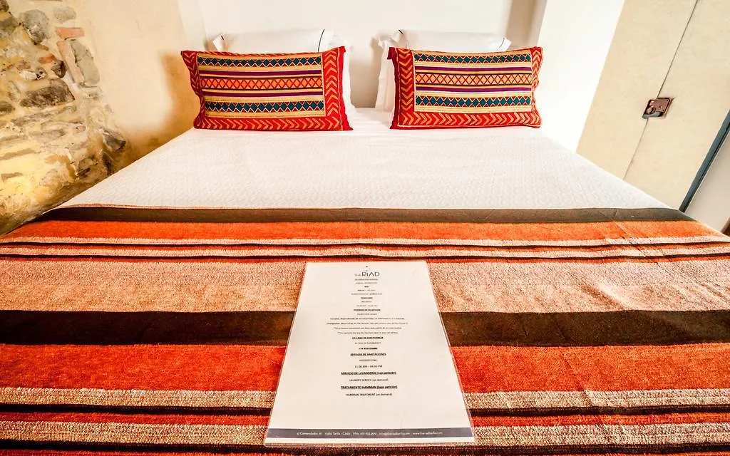 The Riad - Adults Only Tarifa 3*,  Spain